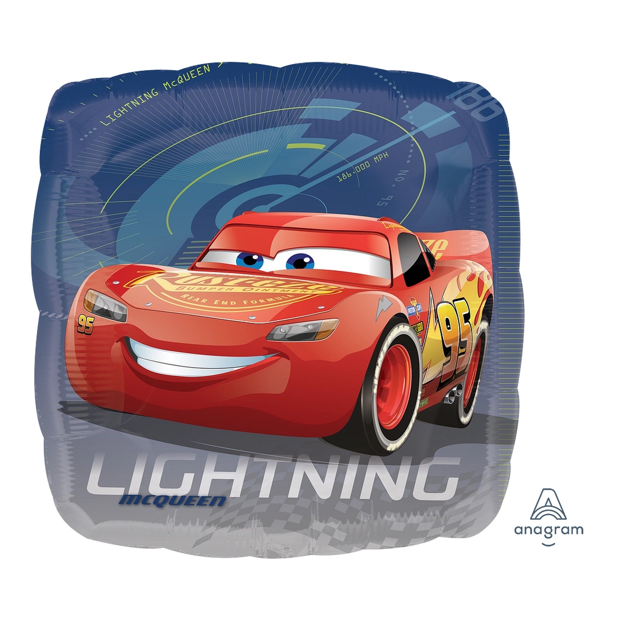 Cars Foil Balloon 18"