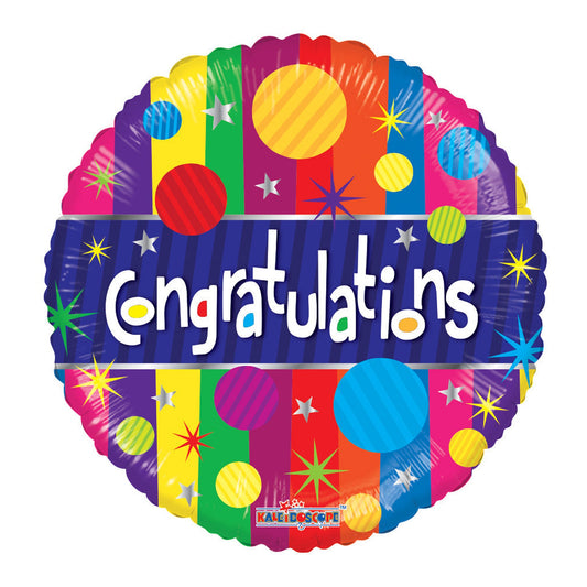 Congrats Foil Balloon 18"