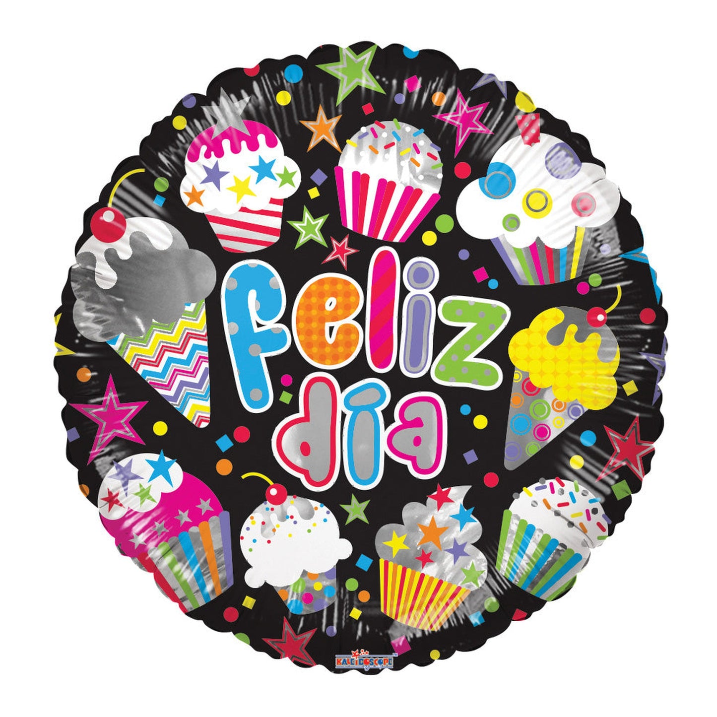 Feliz Dia Foil Balloon 18"