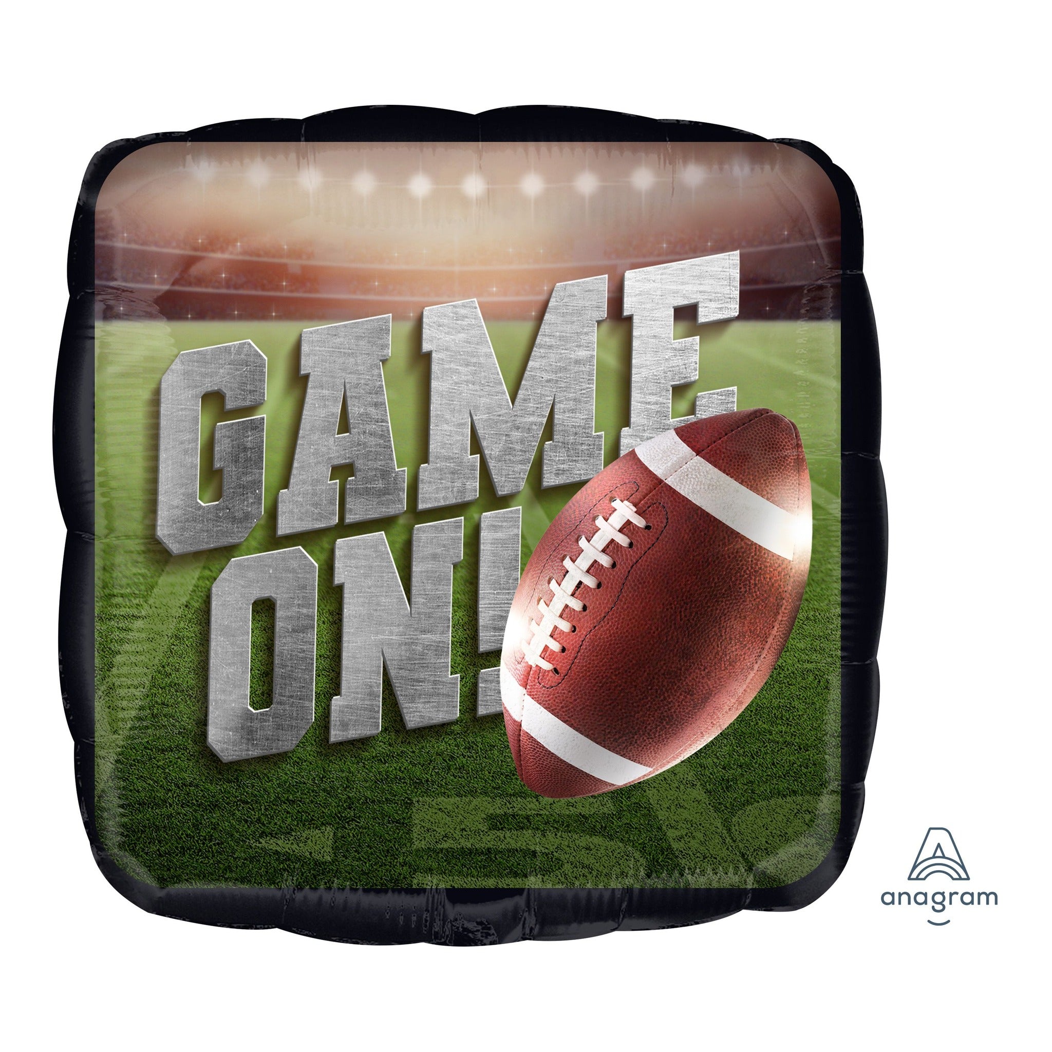 Football Foil Balloon 18"