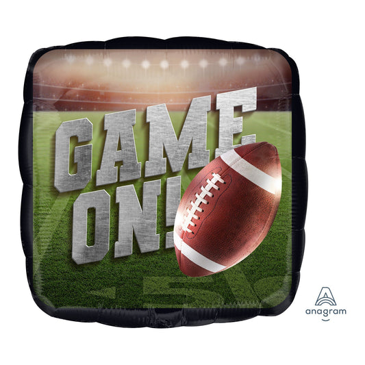 Football Foil Balloon 18"