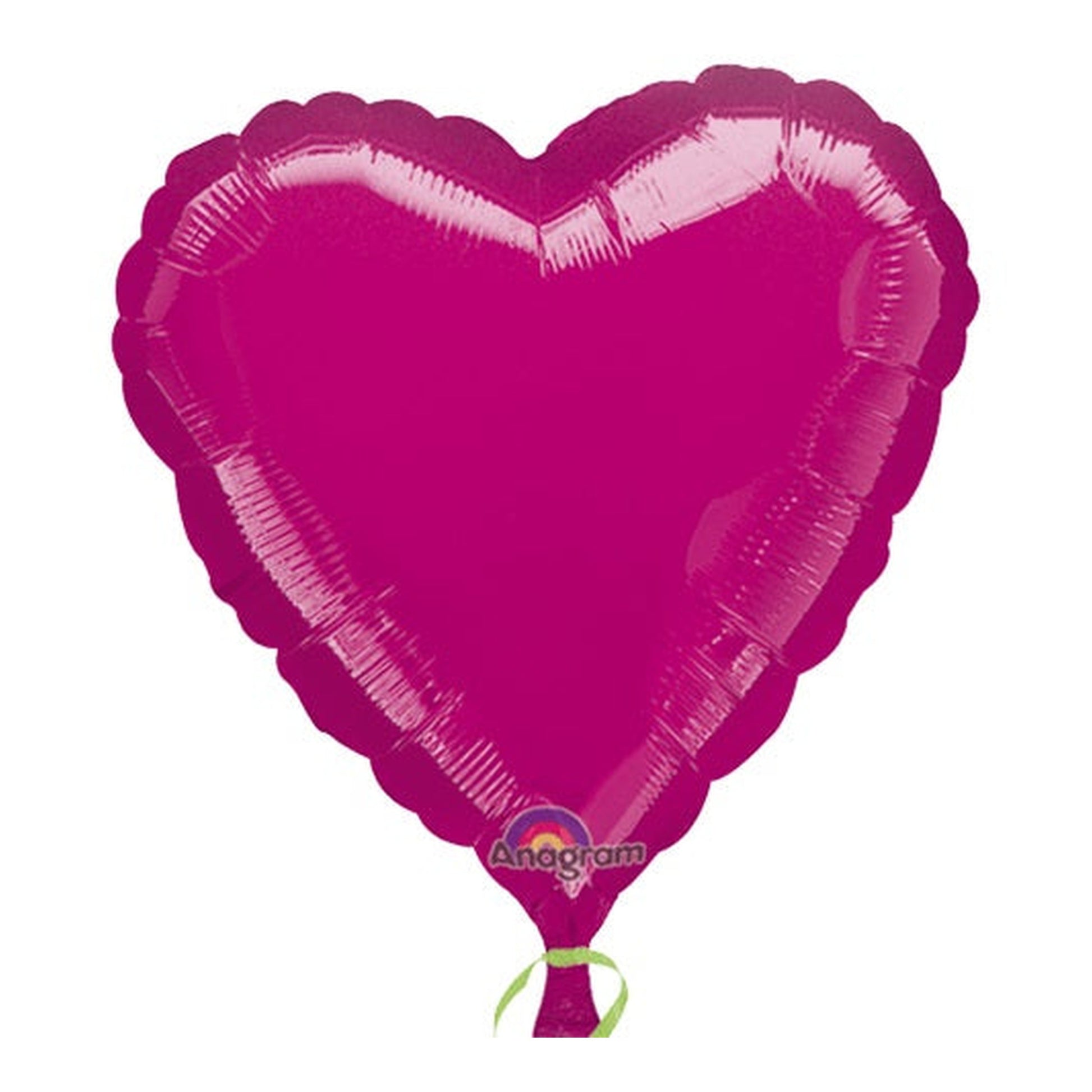 Heart Pink Foil Balloon 18"