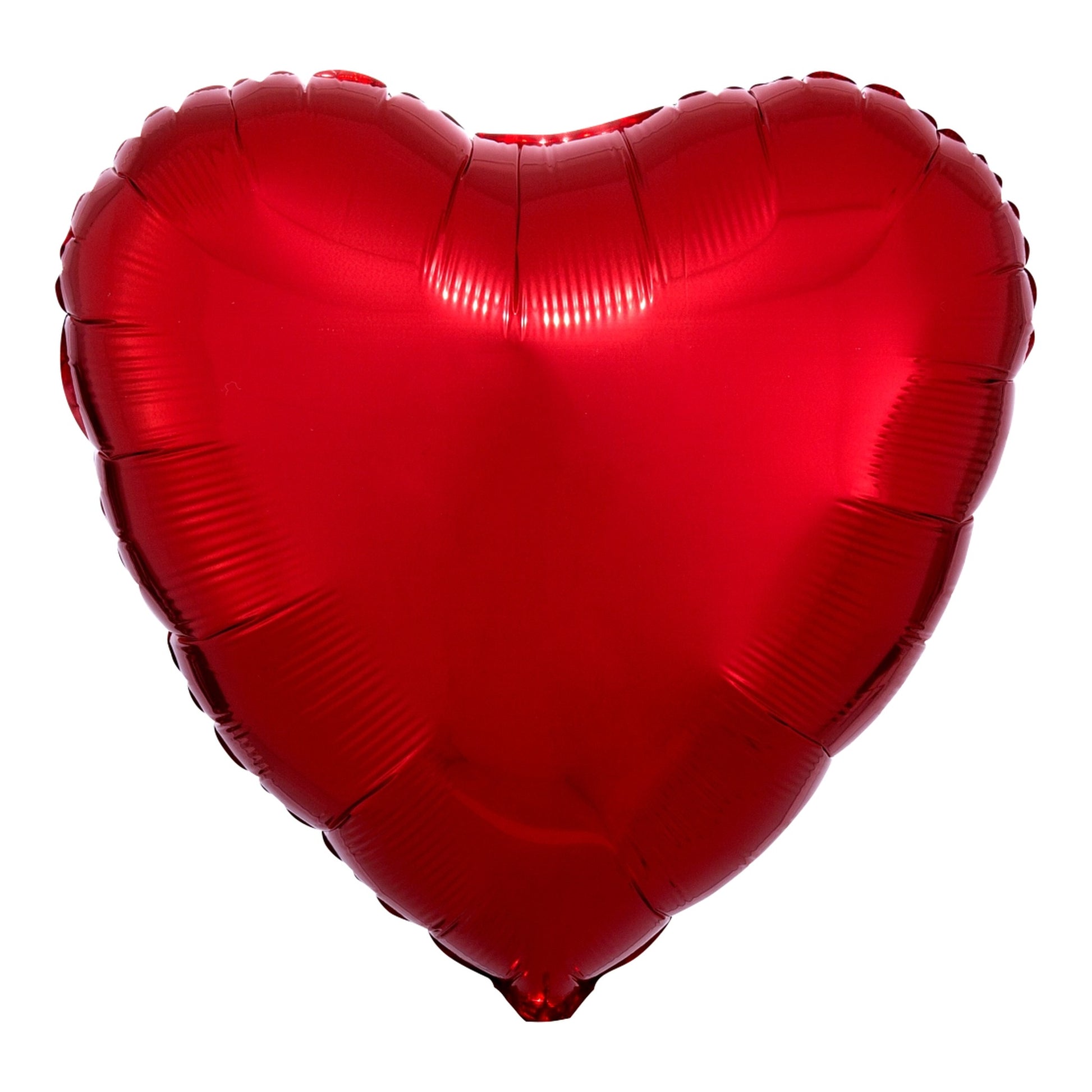 Heart Red Foil Balloon 18"