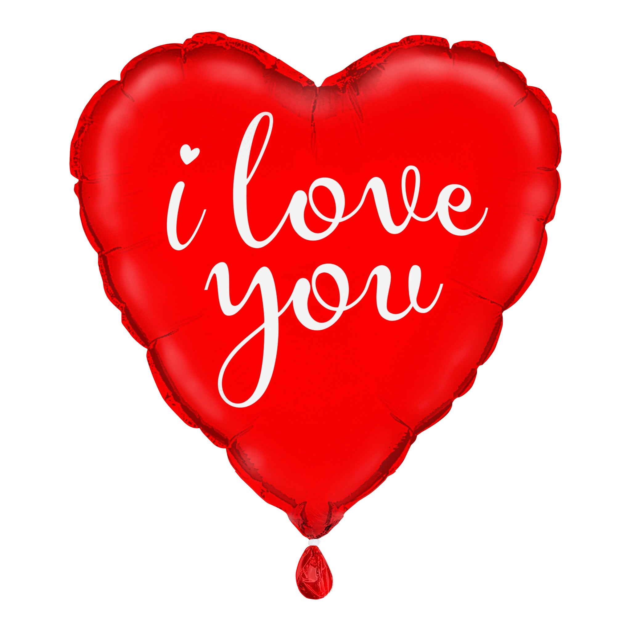 Heart Foil Balloon 18"