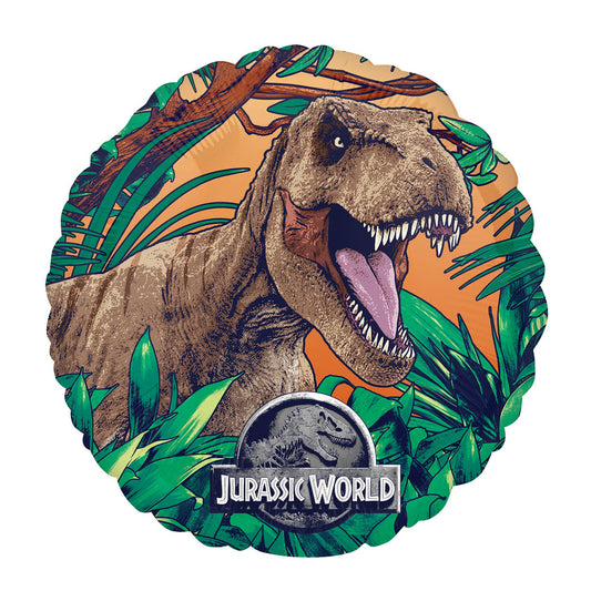 Jurassic Foil Balloon 18"