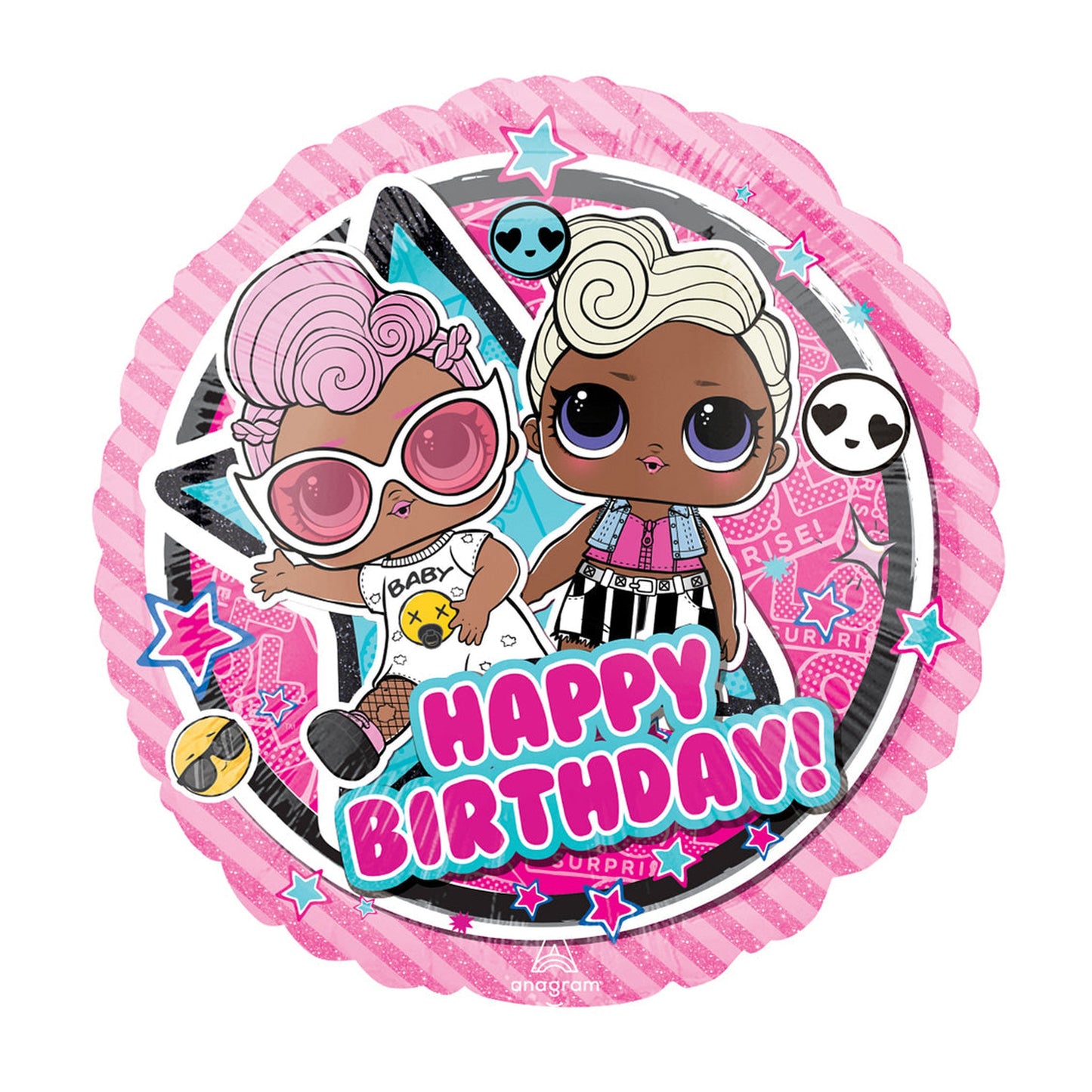 Lol Foil Balloon 18"