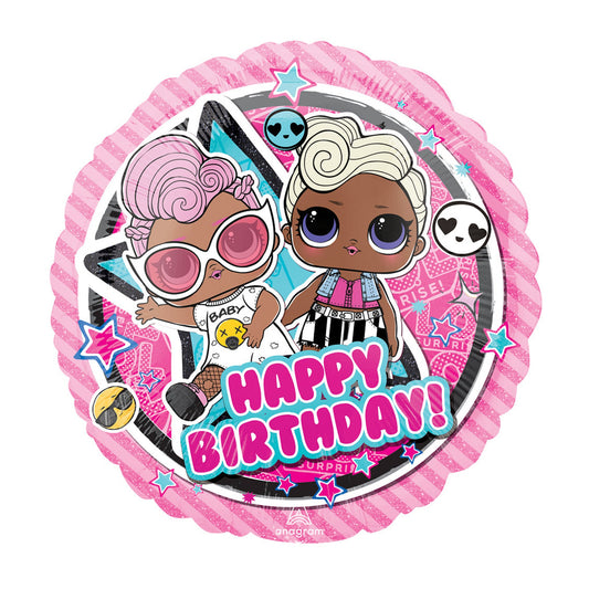 Lol Foil Balloon 18"