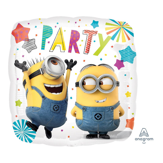 Minion Foil Balloon 18"