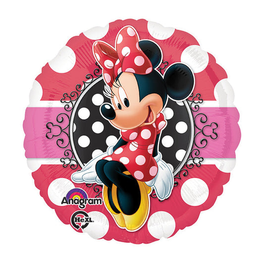 Minnie Foil Balloon 18"