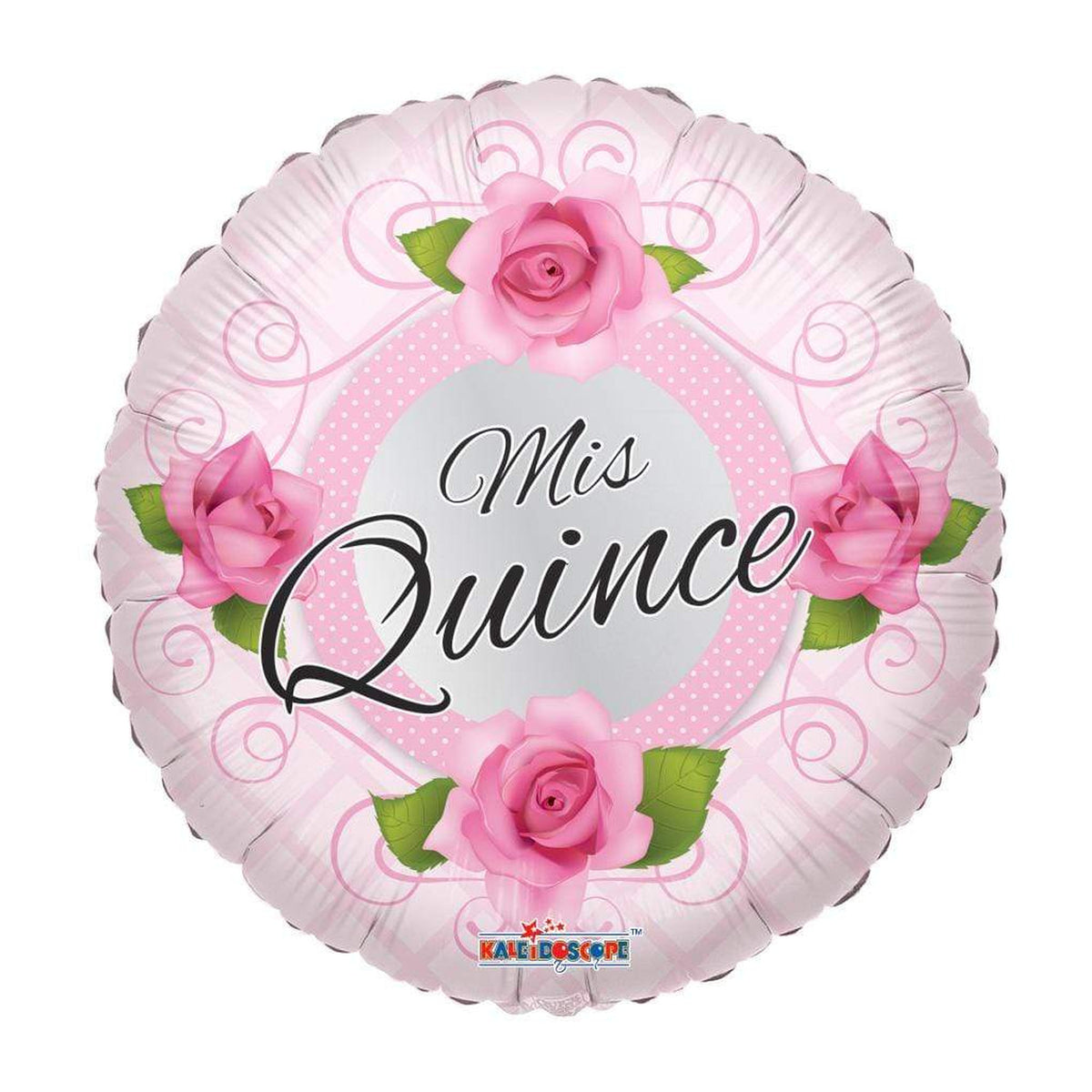 Mis. Quince Foil Balloon 18"
