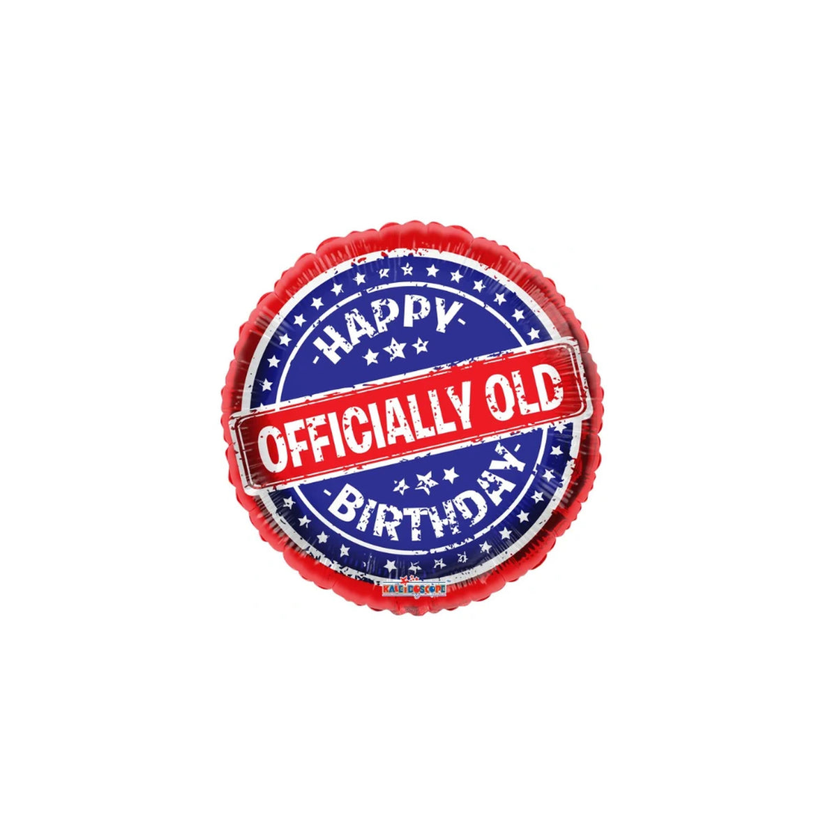 Officially Old Foil Balloon 18"