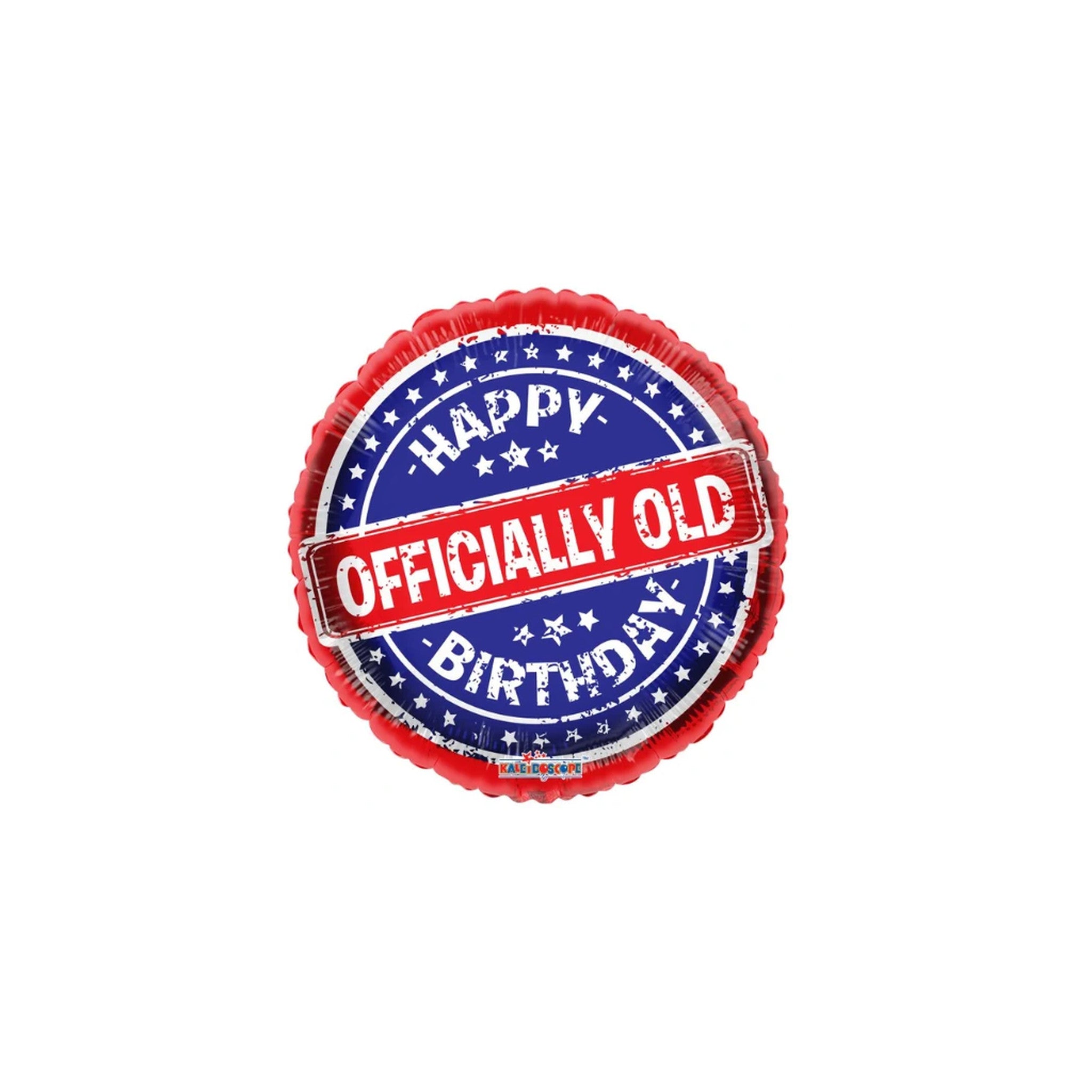Officially Old Foil Balloon 18"