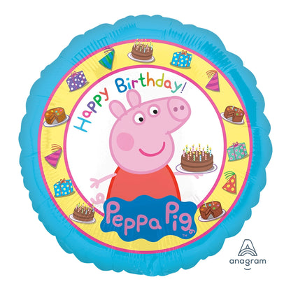 Peppa Pig Foil Balloon 18"