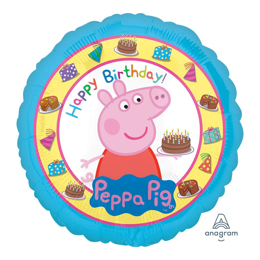 Peppa Pig Foil Balloon 18"