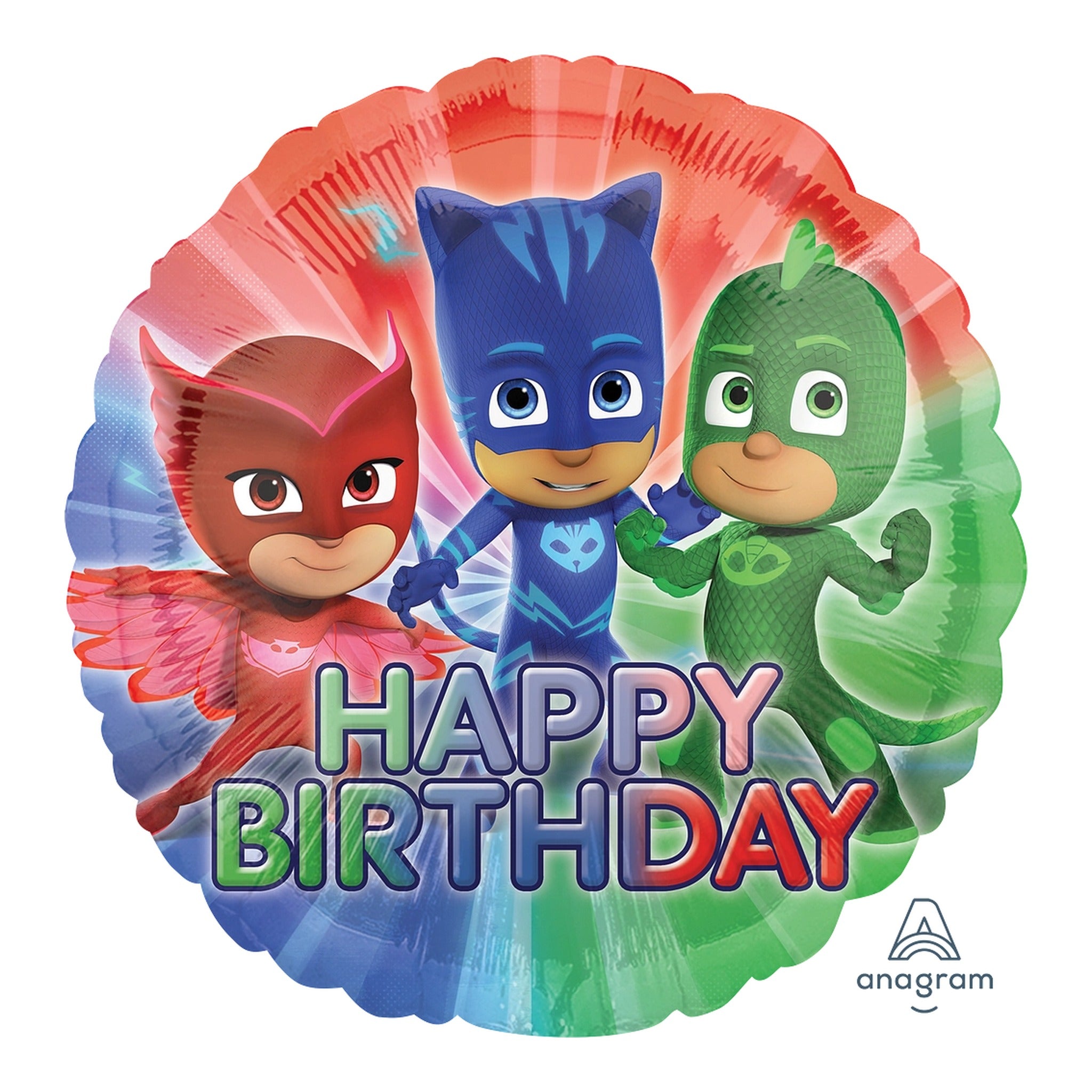 Pj Mask Foil Balloon 18"