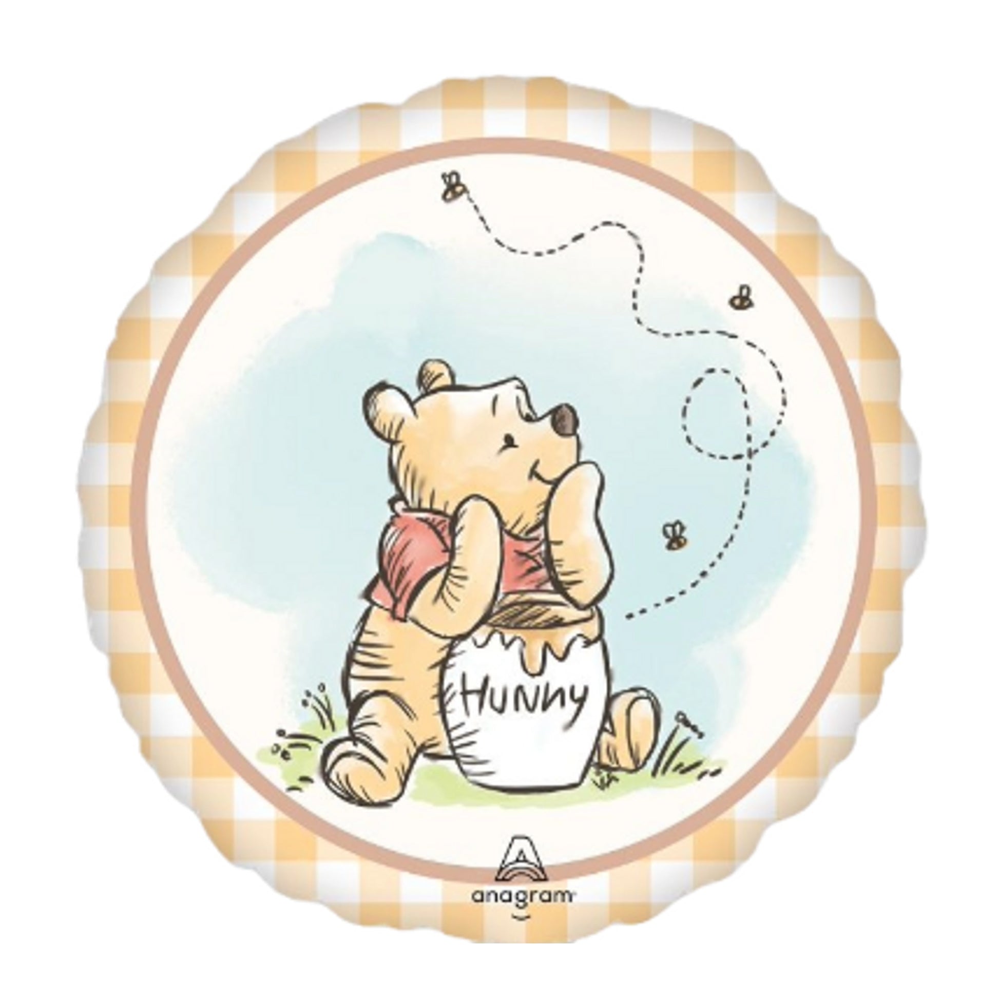 Pooh Foil Balloon 18"