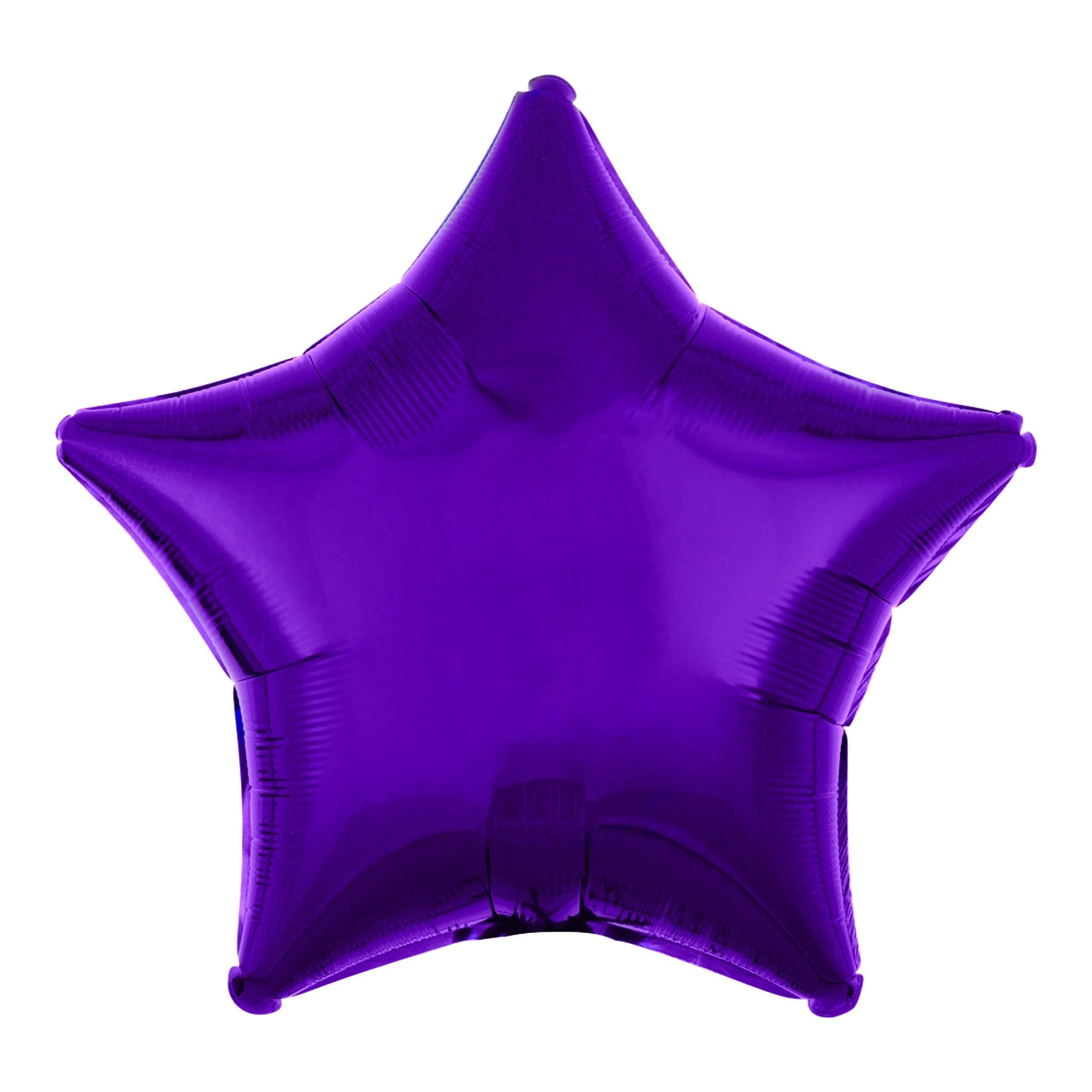 Purple Foil Balloon 18"