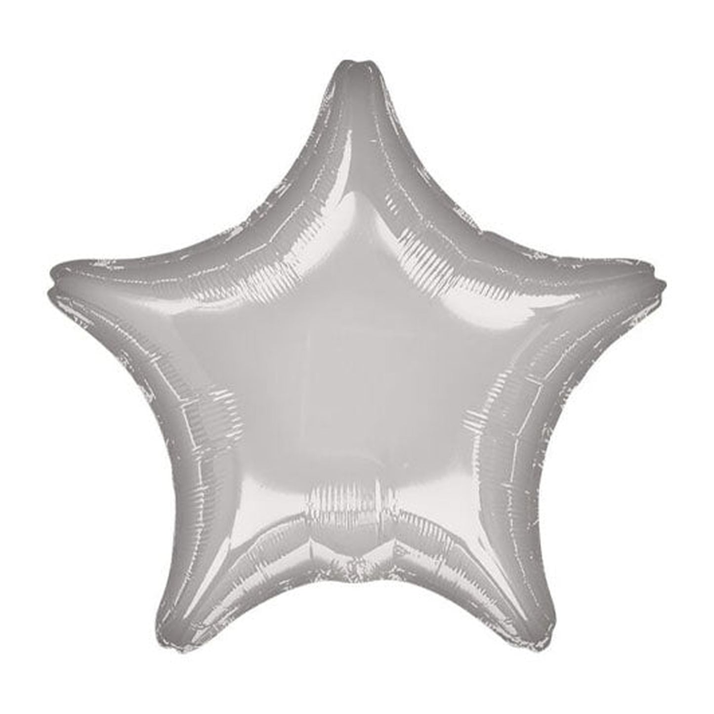 Silver Foil Balloon 18"