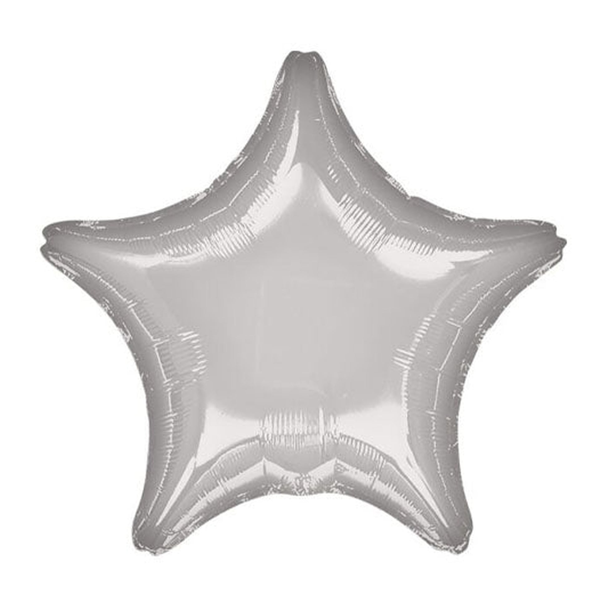 Silver Foil Balloon 18"