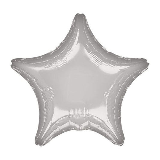 Silver Foil Balloon 18"