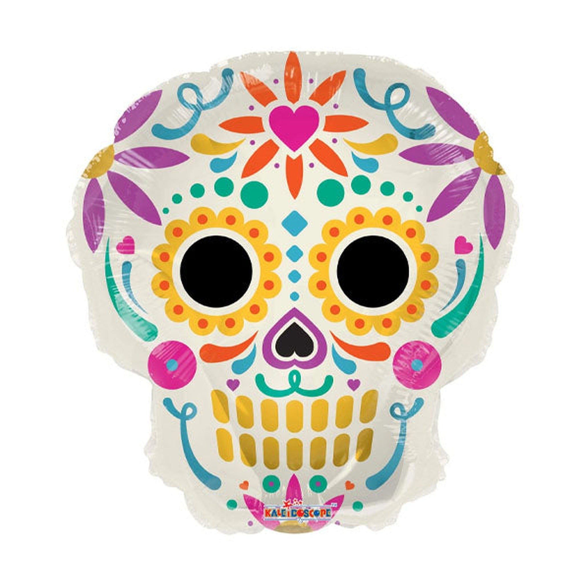 Skull Foil Balloon 18"