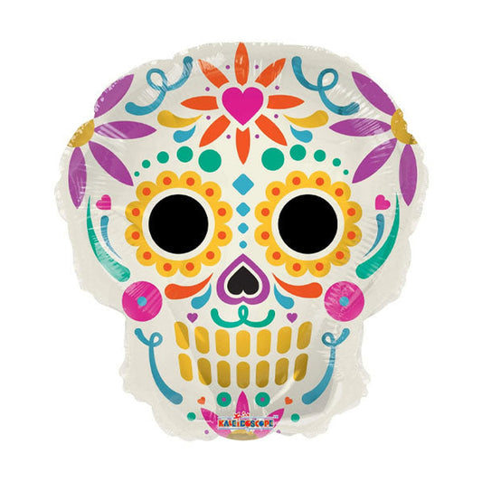 Skull Foil Balloon 18"