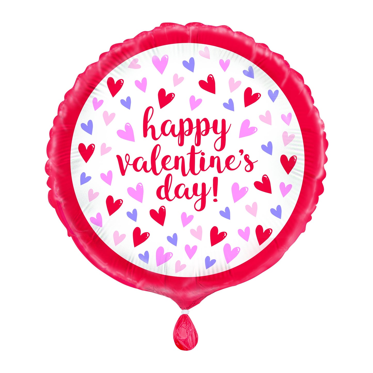 Sparkling Heart Foil Balloon 18"