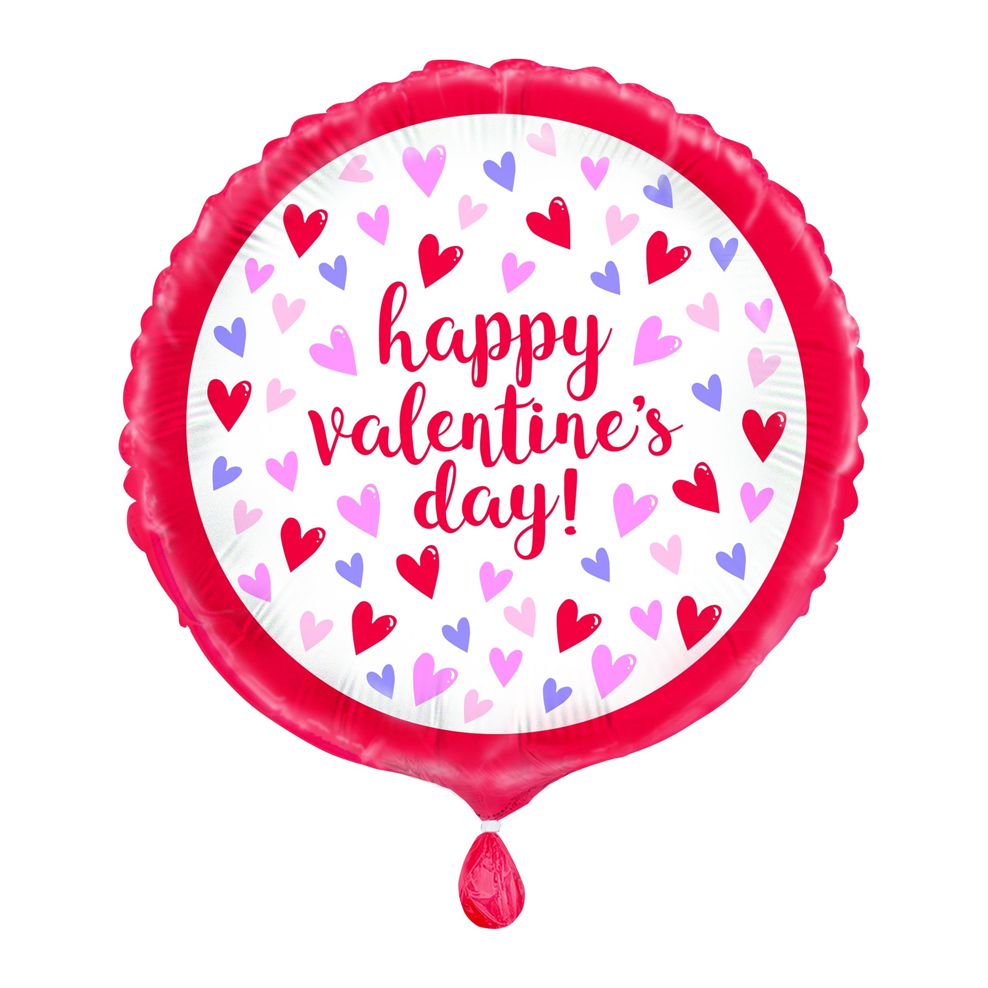 Sparkling Heart Foil Balloon 18"