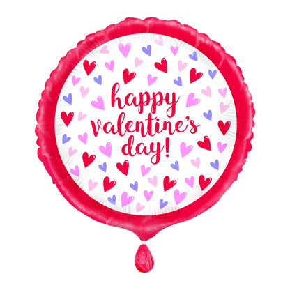 Sparkling Heart Foil Balloon 18"