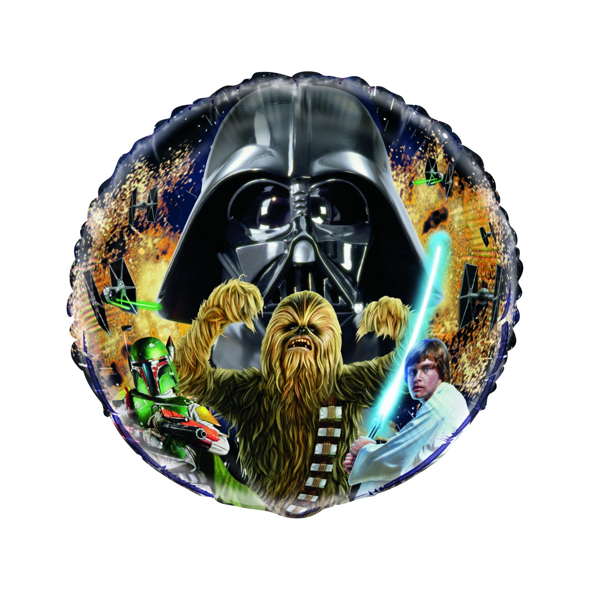 Star War Clasic Foil Balloon 18"