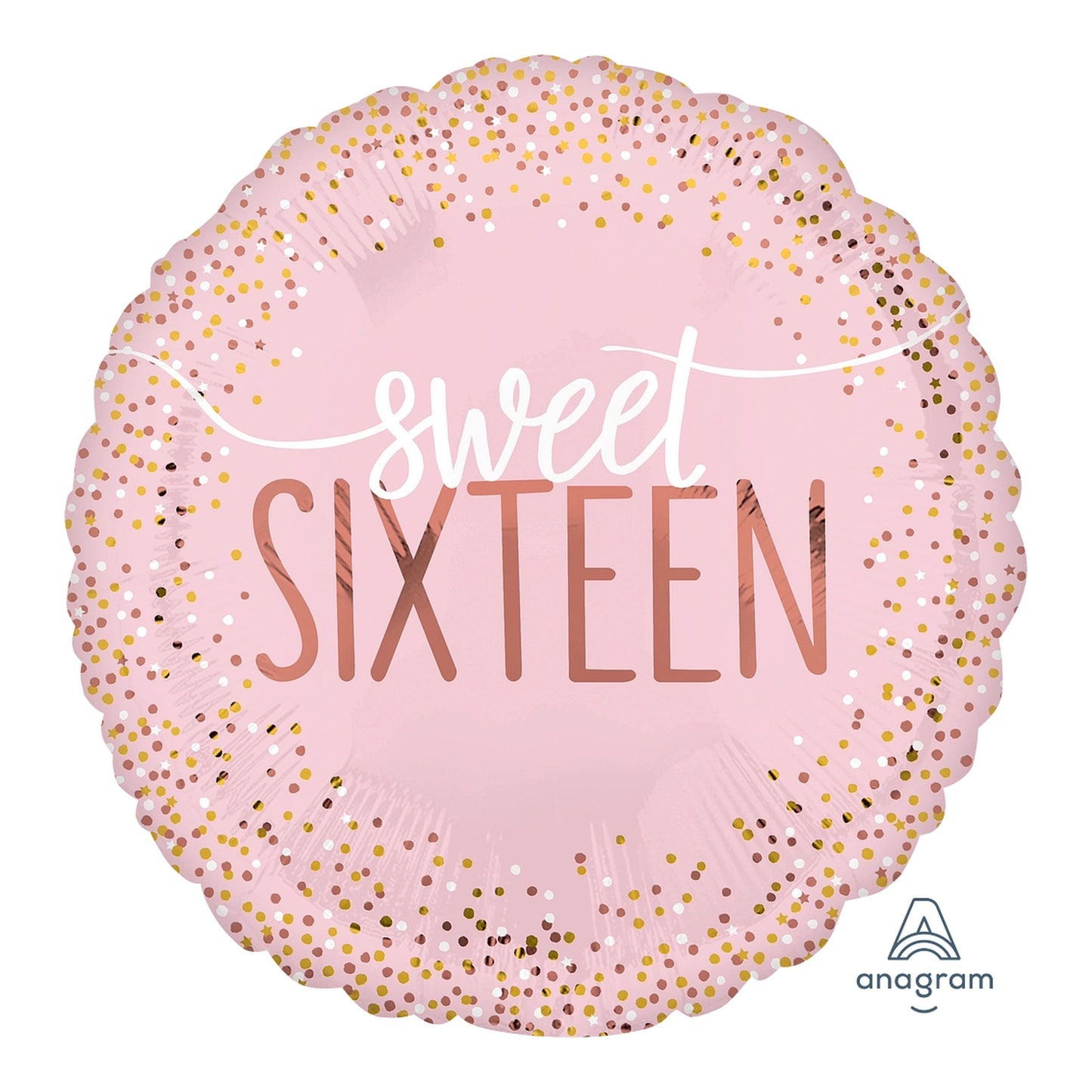 Sweet 16ct Foil Balloon 18"