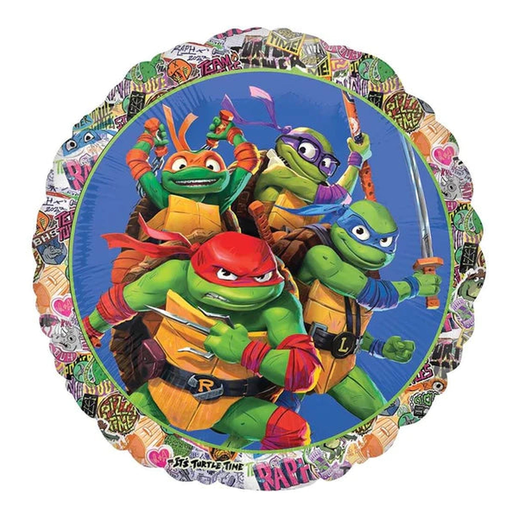 Teenage Mutant Ninja Turtles Foil Balloon 18"