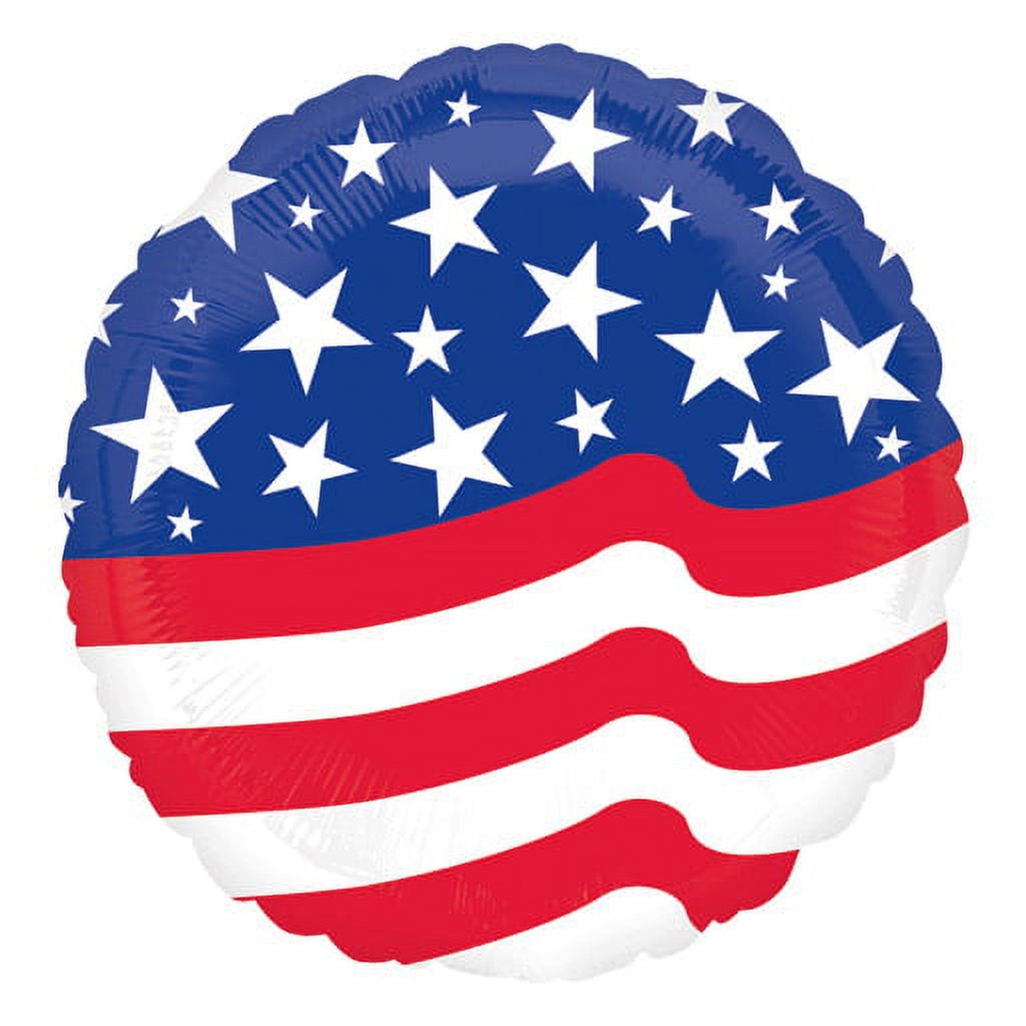 USA Foil Balloon 18"