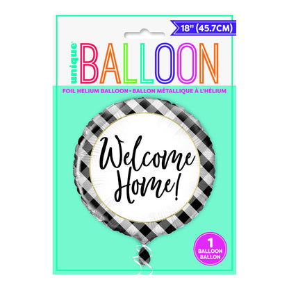 Welcom Home Foil Balloon 18"