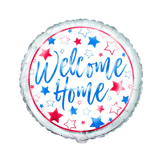 Wellcome Home Foil Balloon 18"