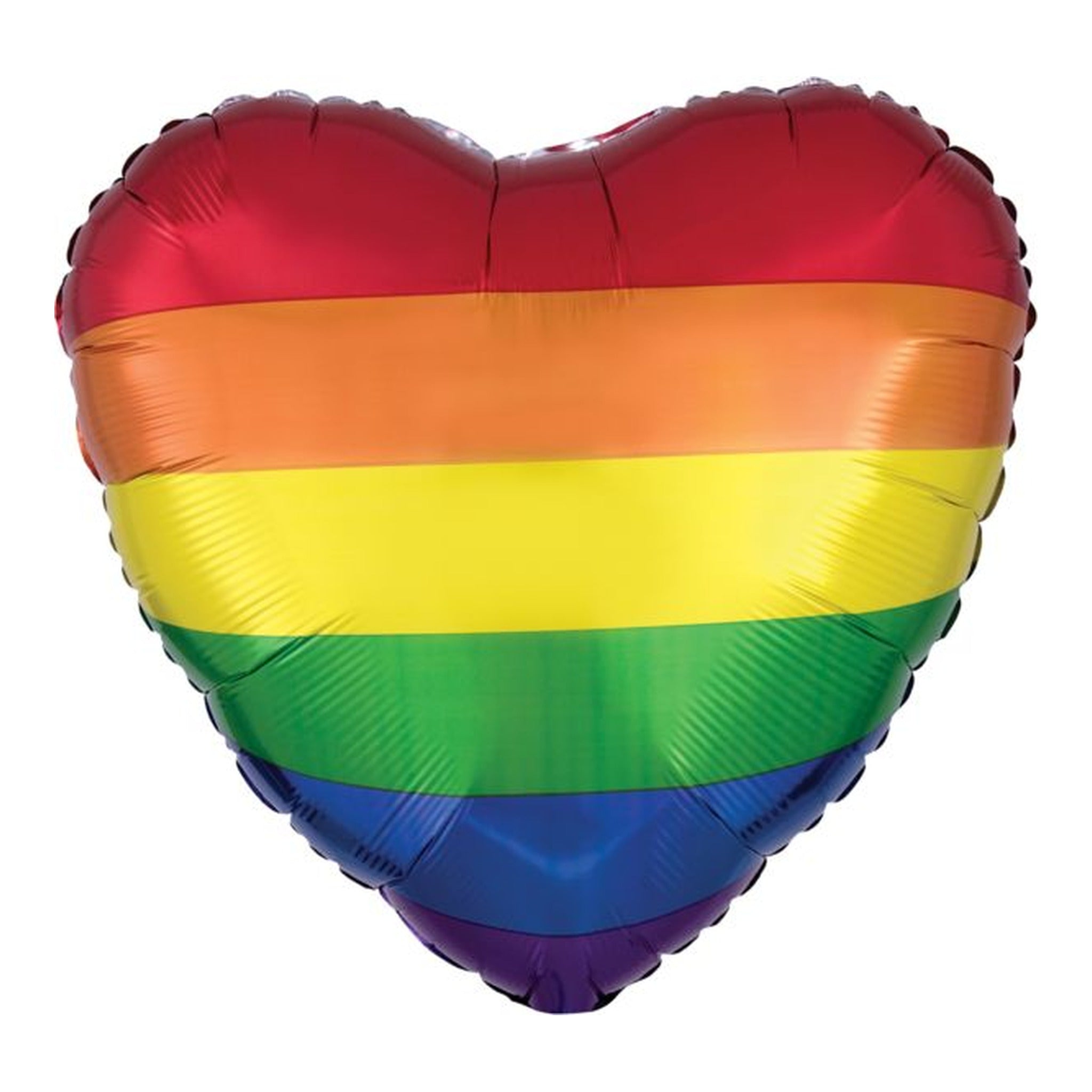 Heart Pride Foil Balloon 18"