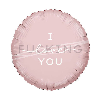 I Love you Foil Balloon Foil Balloon 18"