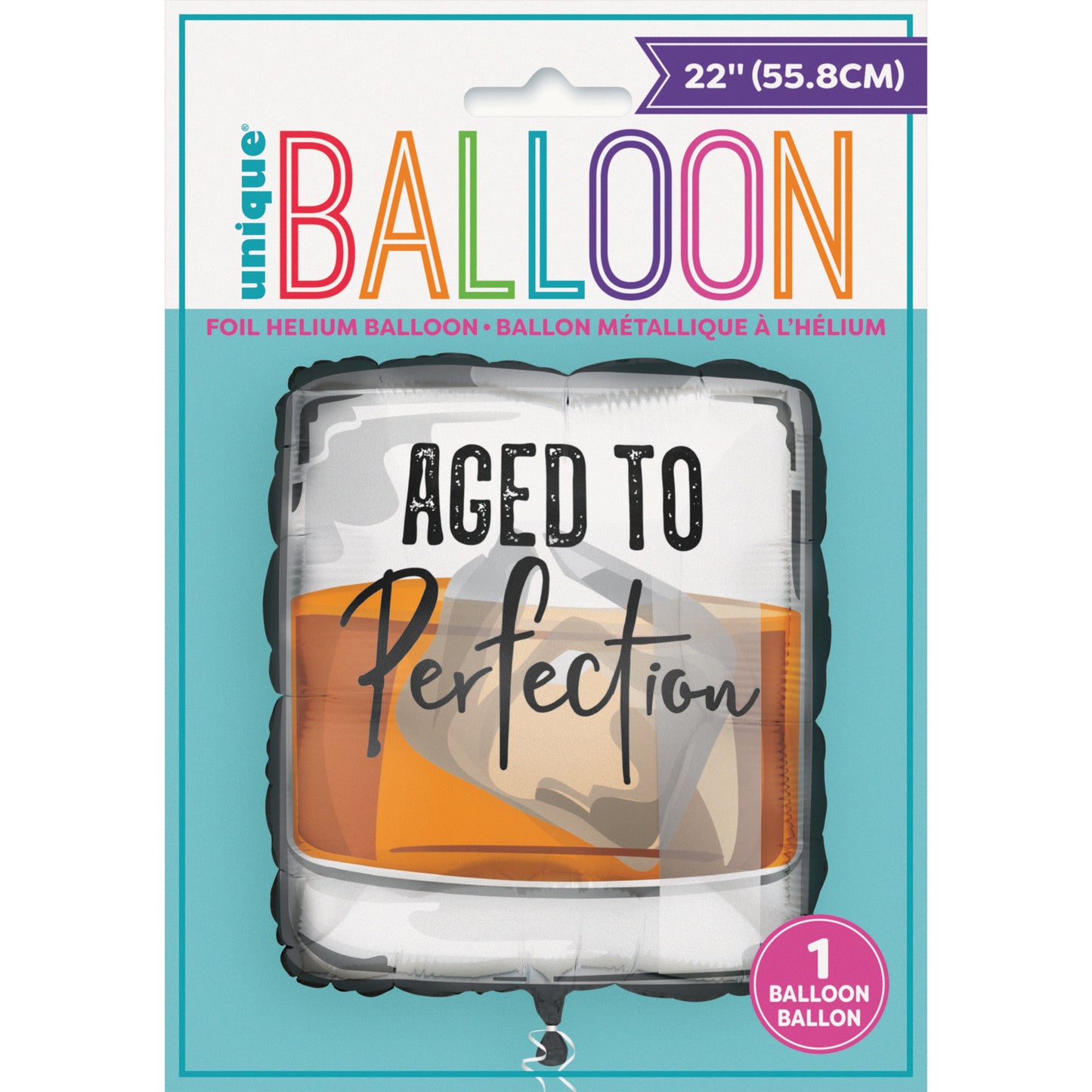 Aged to Perfection Foil Balloon 22"
