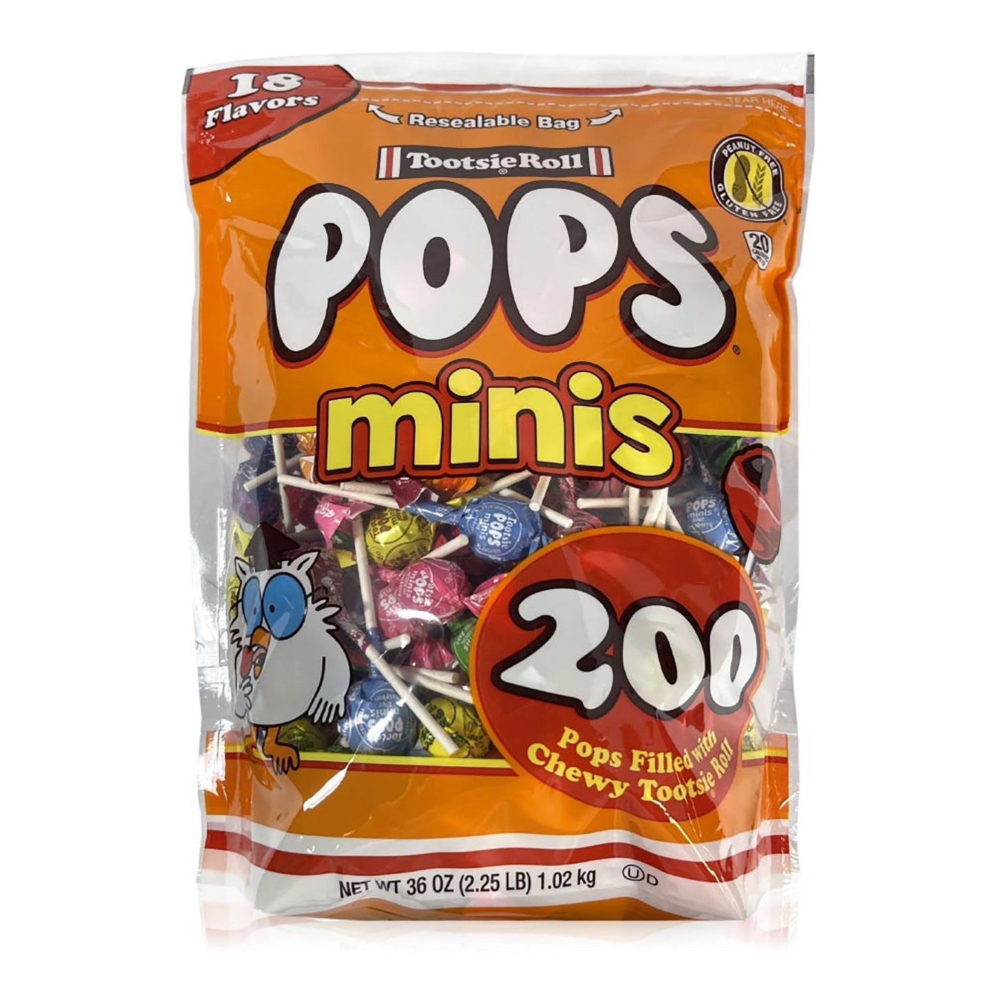 Tootsie Pop Mini 200ct