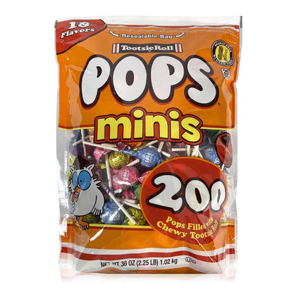 Tootsie Pop Mini 200ct