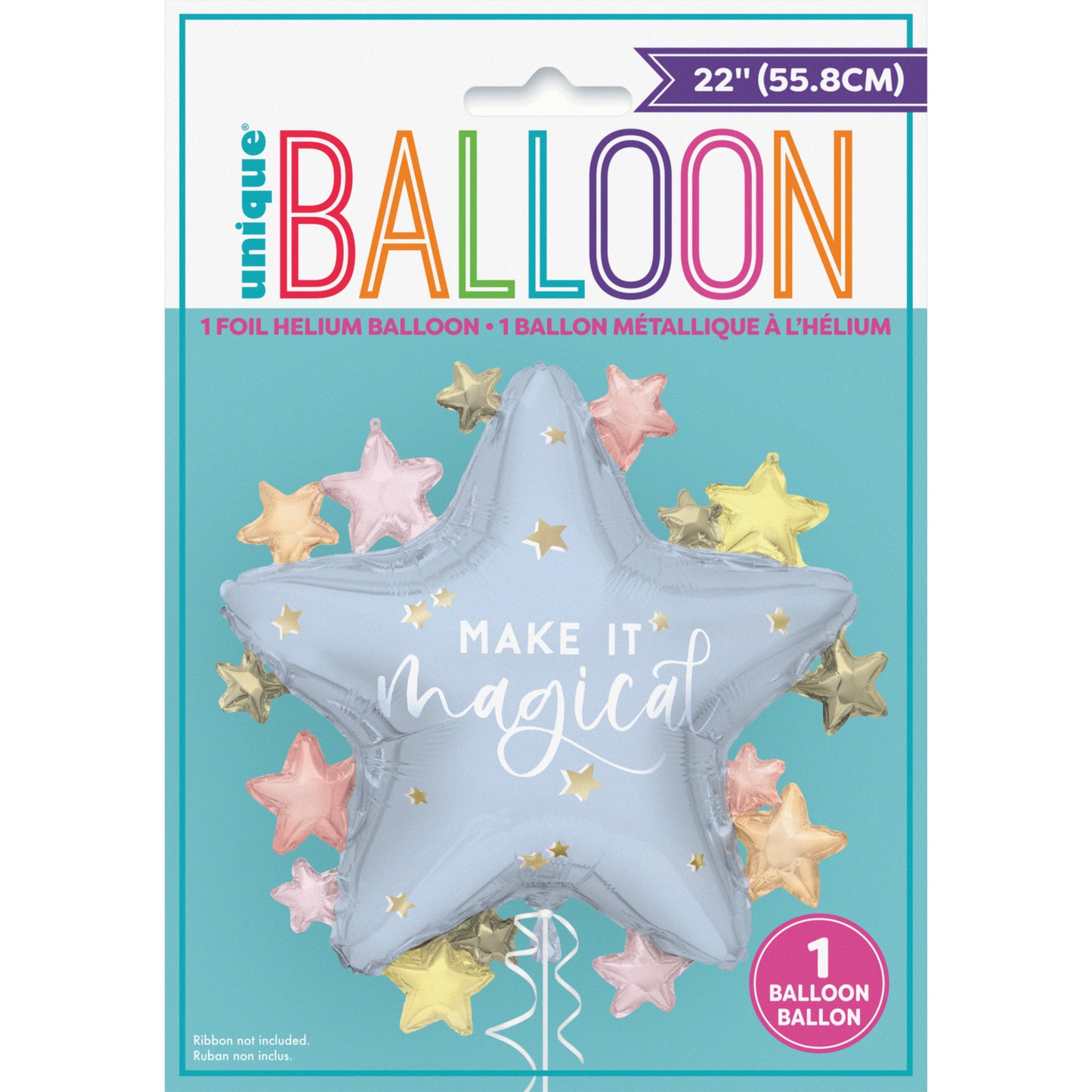 Make It Magical Foil Balloon 22"
