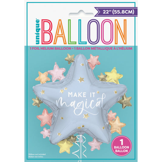 Make It Magical Foil Balloon 22"