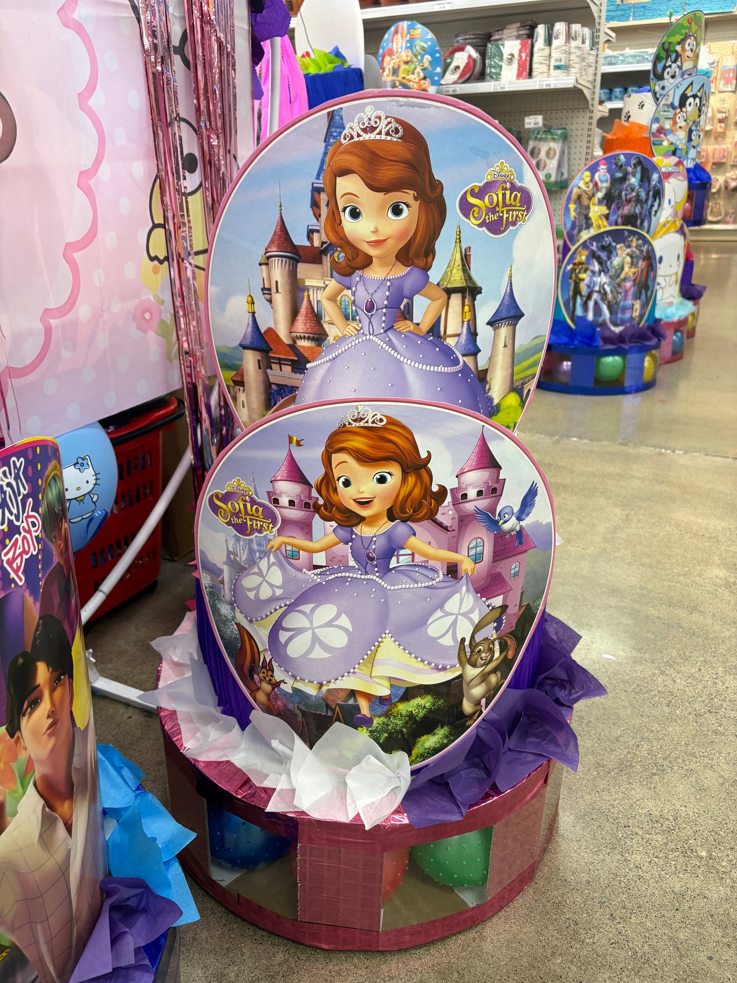Pinata Ball Cake & Ball Number $36