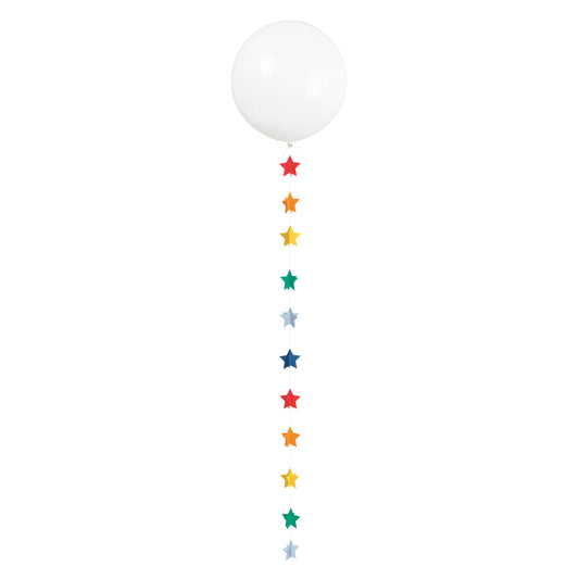 6ft Balloon Tail Stars