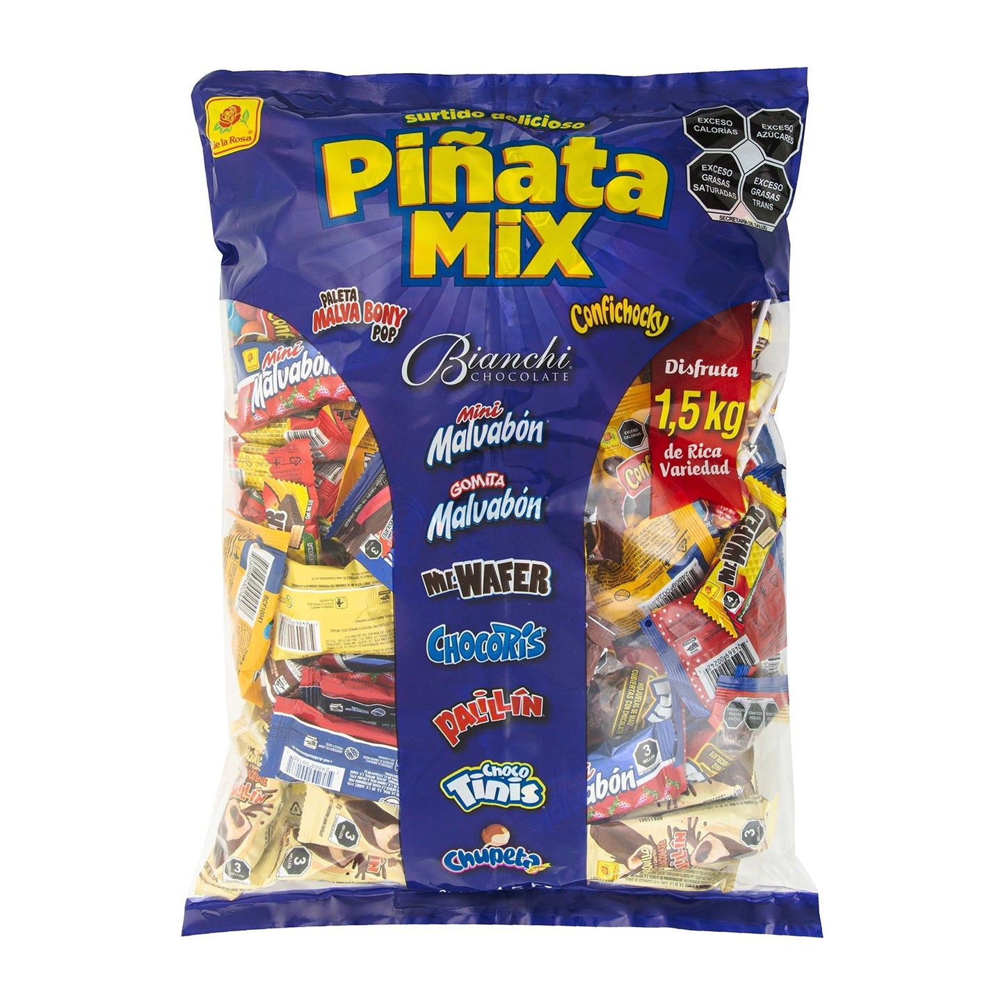 De La Rosa Pinata Mix Chocolate