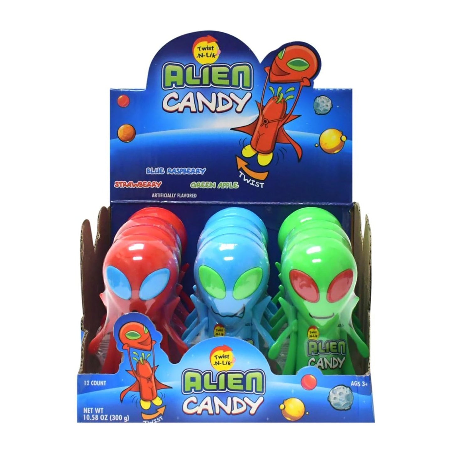 Kokos Alien Twist-n-lick