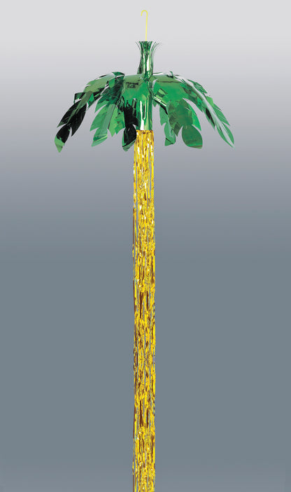 Decoración de palmera de aluminio