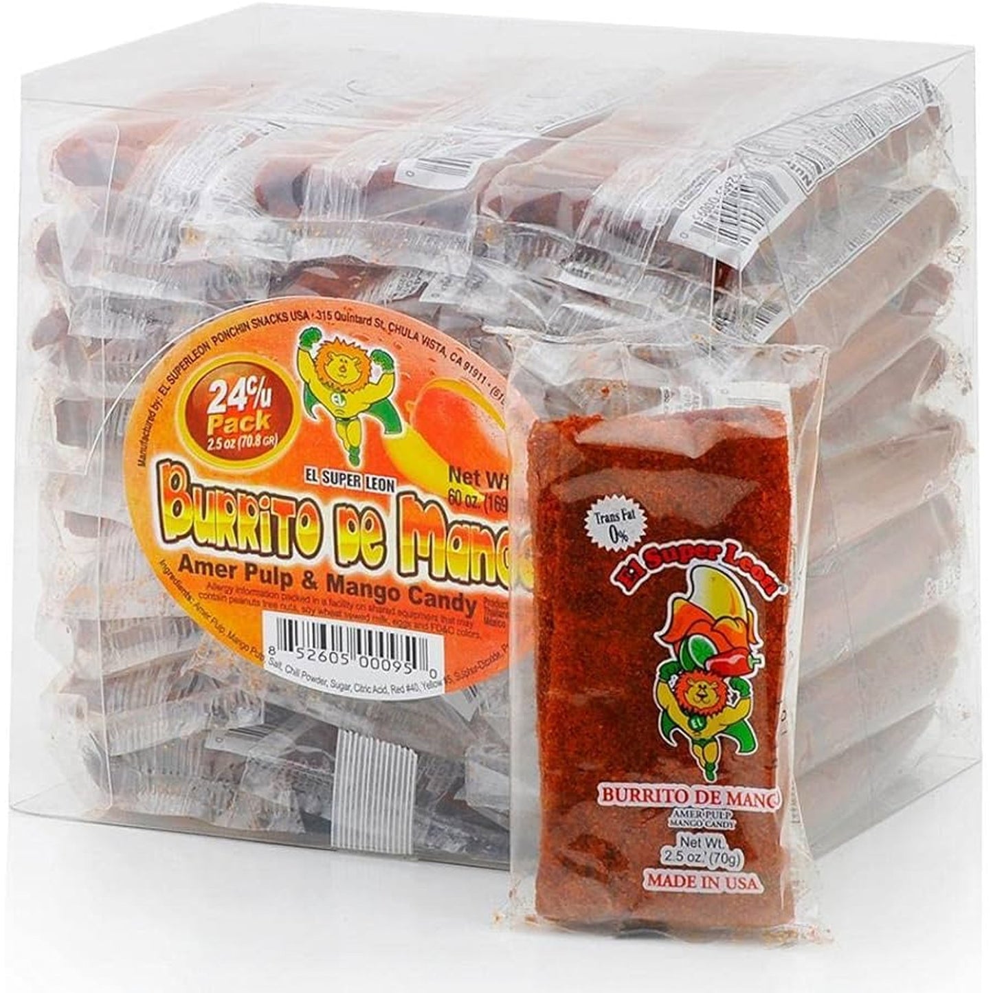 El Leon Burrito Mango 4/24