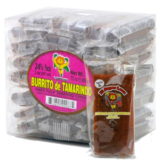El Leon Burrito Tamarindo 1pc