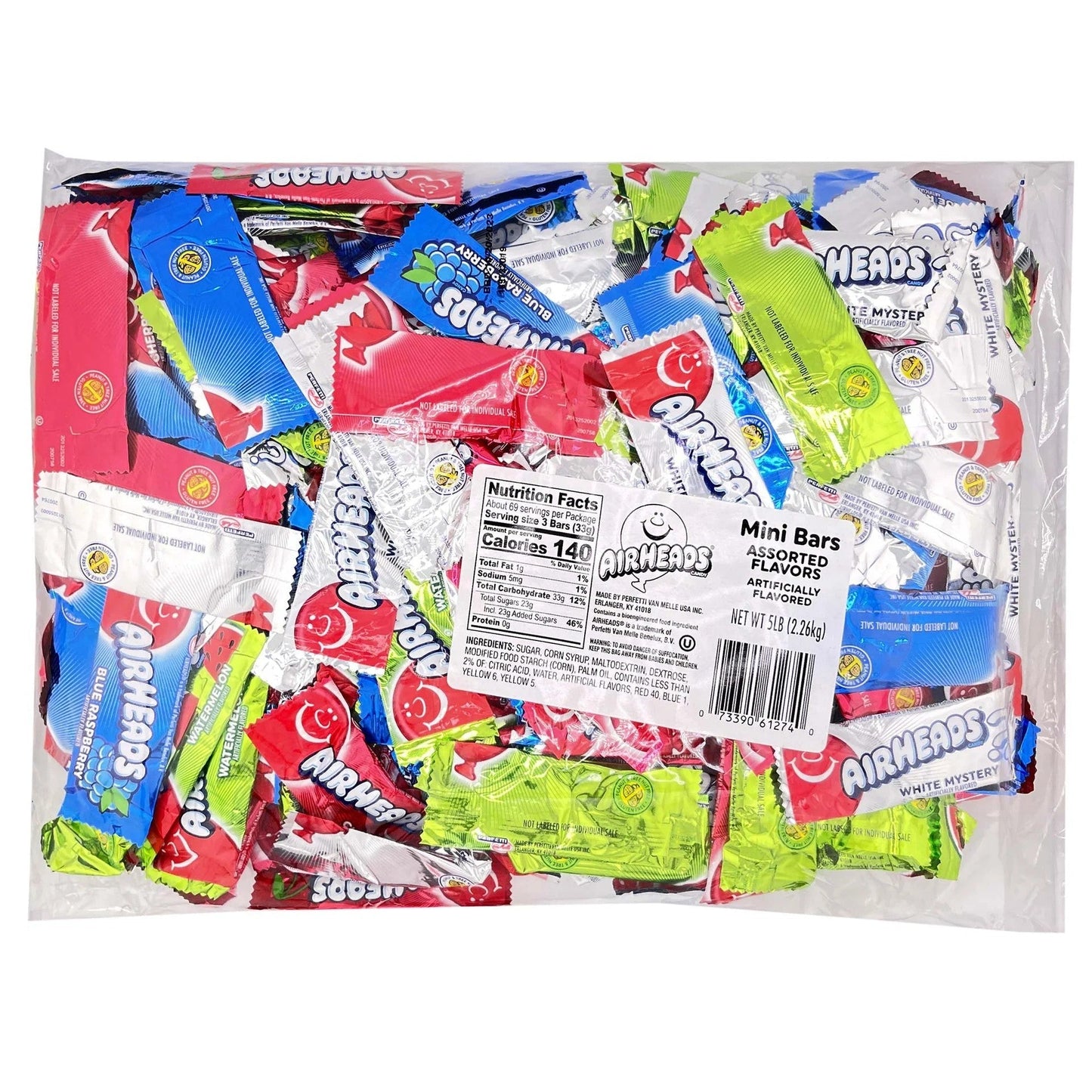 airheads Mini Ass5 5lb